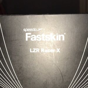Speedo LZR X WORN TWICE
